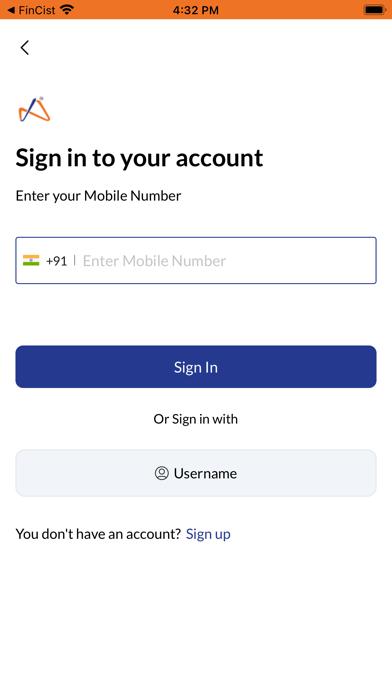 Profinity Mutual Funds Screenshot