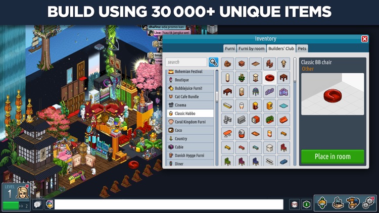 Habbo - Original Virtual World screenshot-4