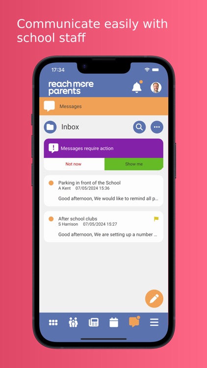 Reach More Parents by Weduc screenshot-5