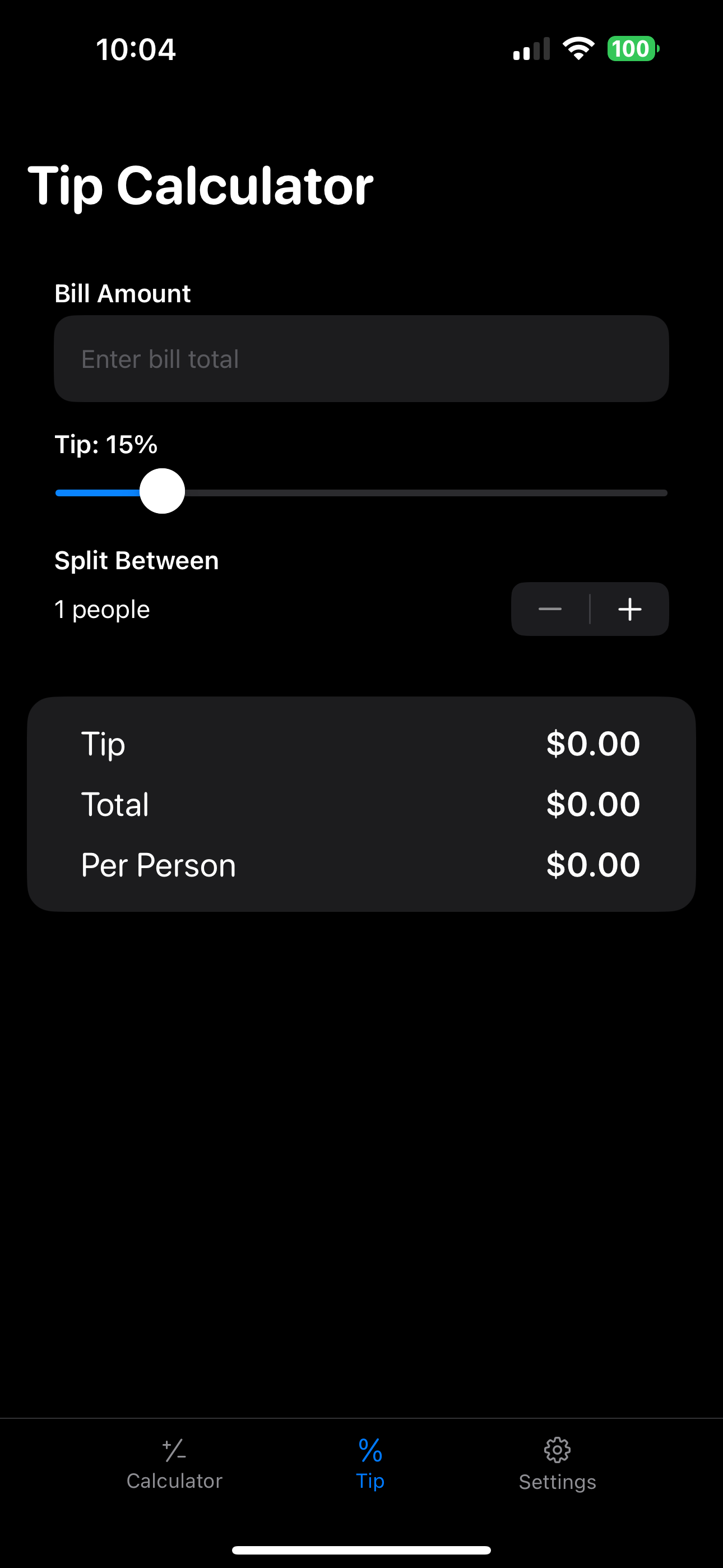 CalcletPlus screenshot 3