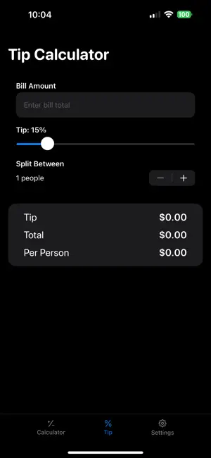 CalcletPlus screenshot 3