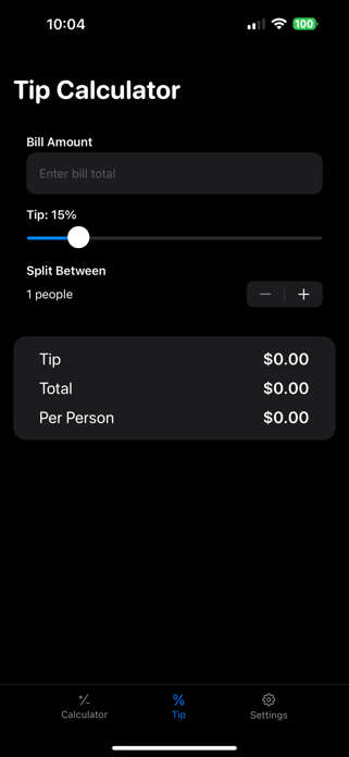 CalcletPlus Screenshot 3 of 3