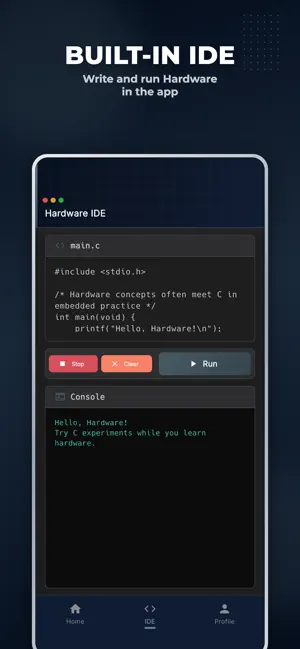 Learning Hardware screenshot 2