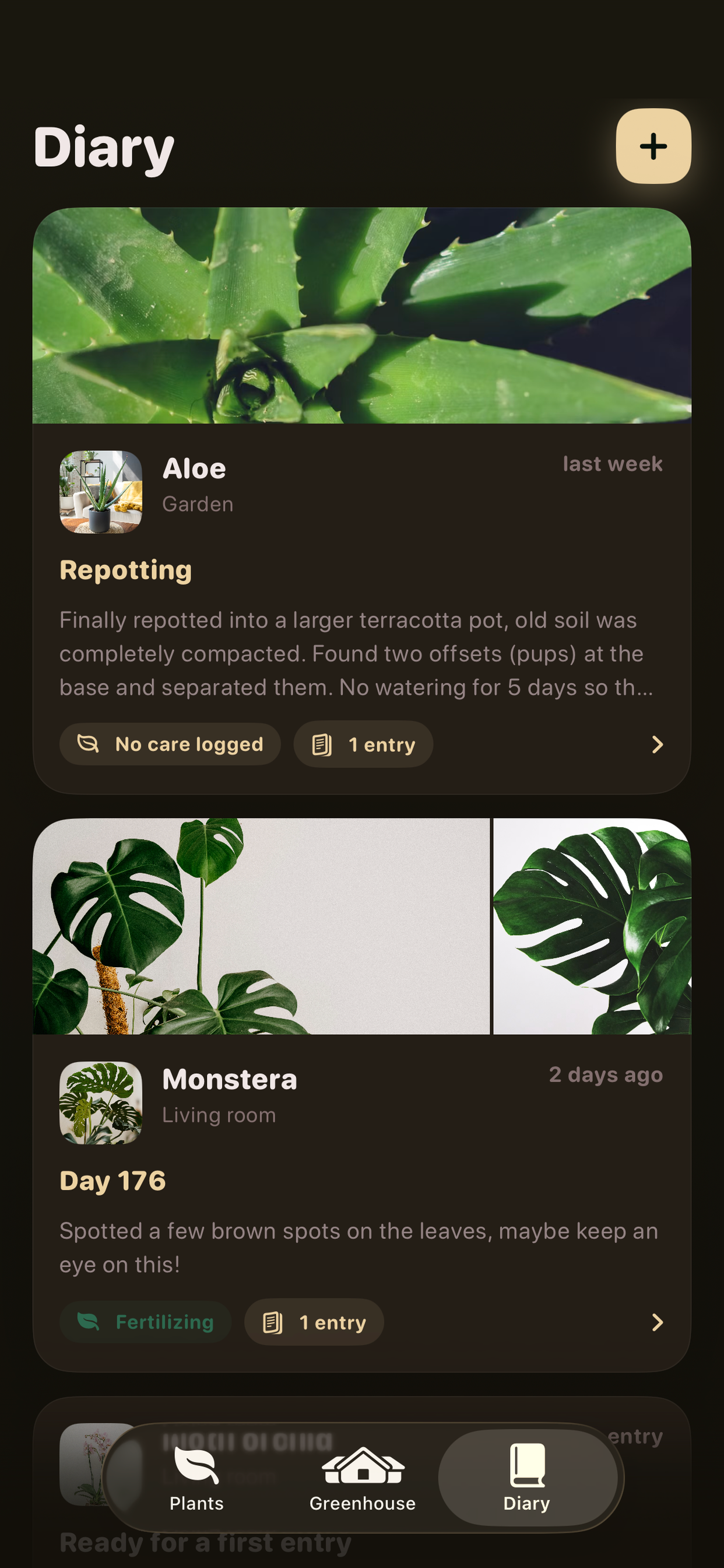 Growlog: Plant Care Diary screenshot 5