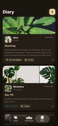 Growlog: Plant Care Diary Screenshot 5 of 6