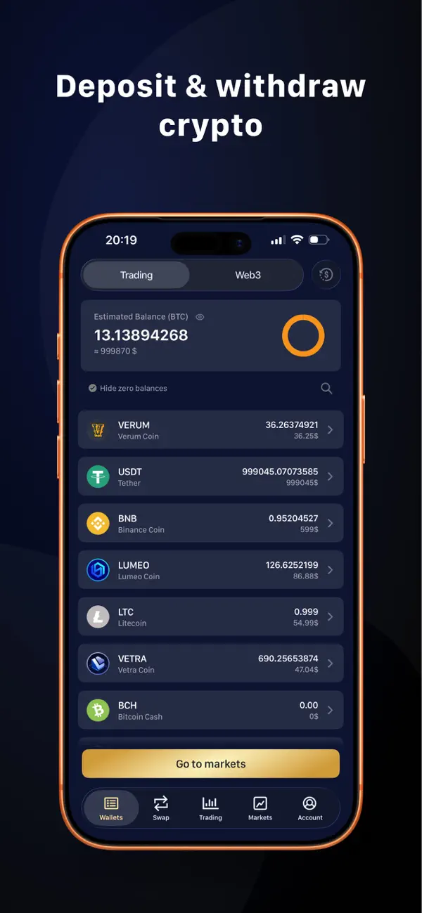 Screenshot #2 pour BitCoinPay Trade
