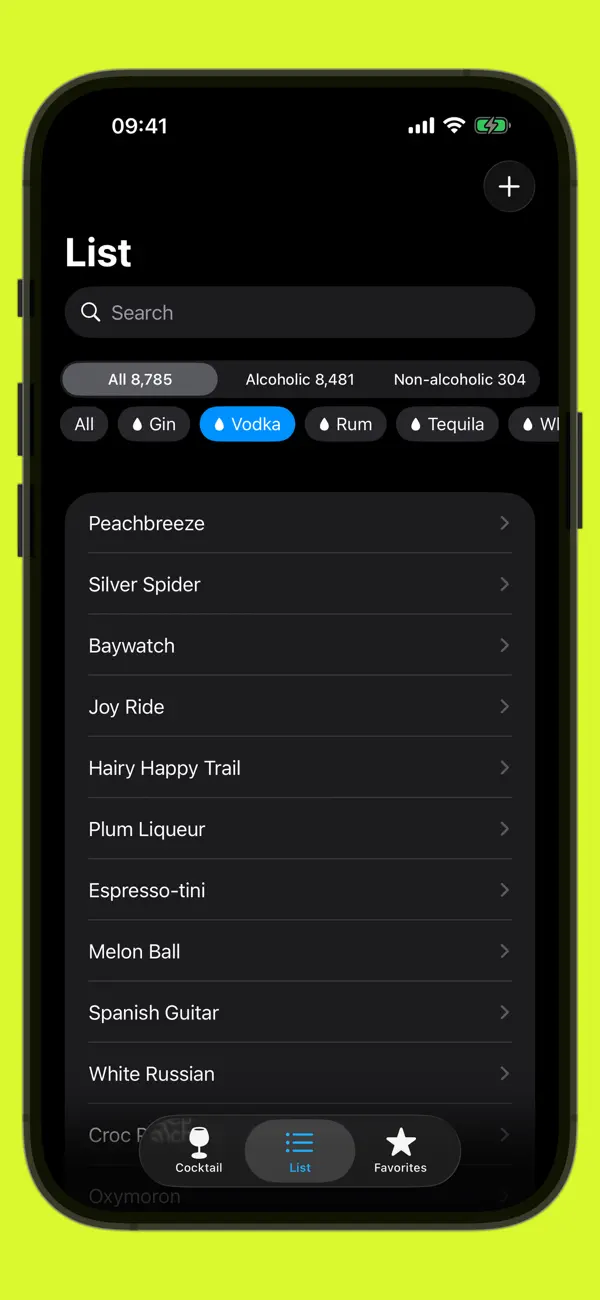 Screenshot #3 pour Cocktail
