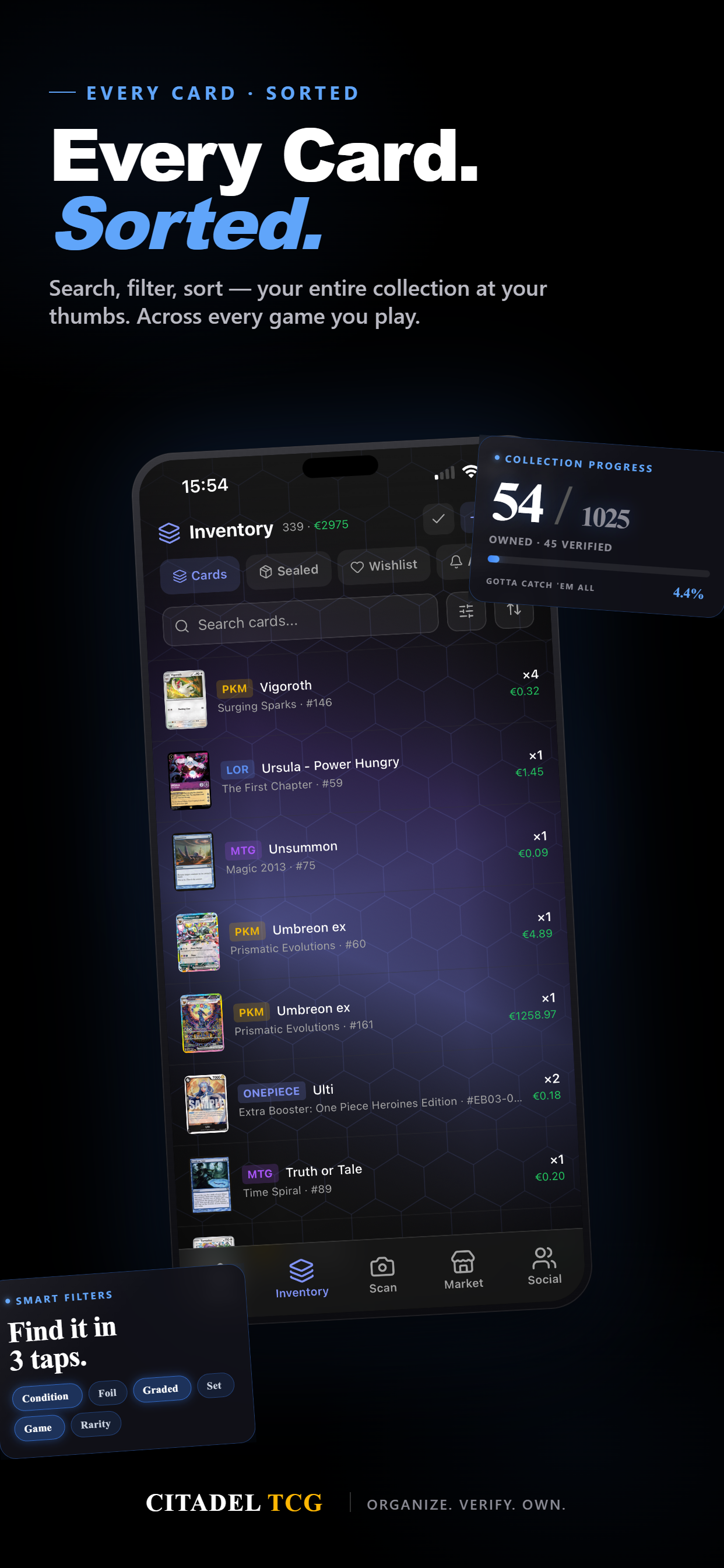 CITADEL TCG: Card Scanner screenshot 4