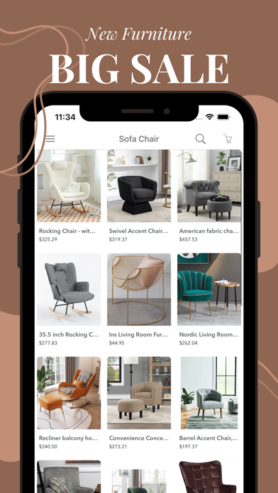 Cheap Home Furniture Online Screenshot