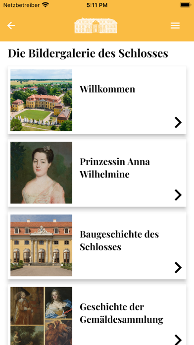 Gartenreich-App Screenshot
