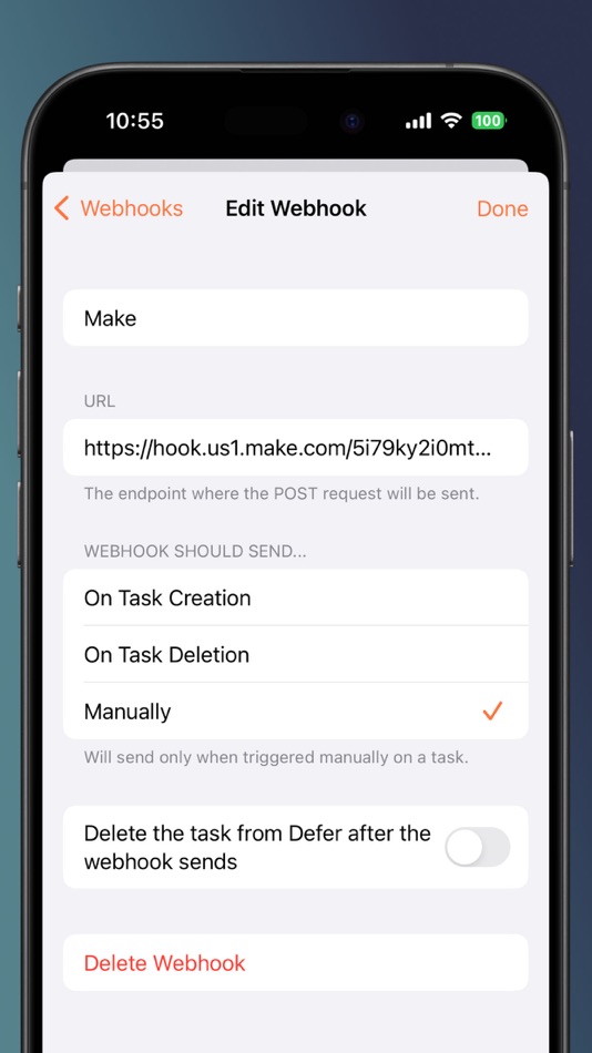#7. Defer: Capture Tasks (macOS) 由: Here & Co.