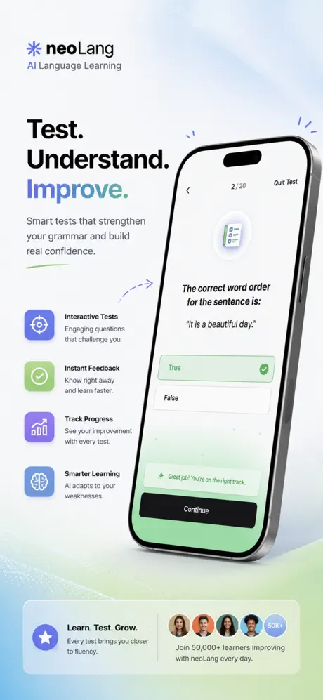 neoLang screenshot 4