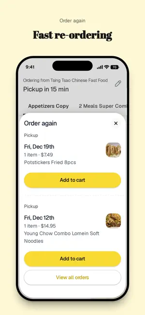 Tsing Tsao Chinese Fast Food screenshot 4