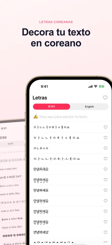 Inssatem: Kaomoji y Letras screenshot 3 of 5