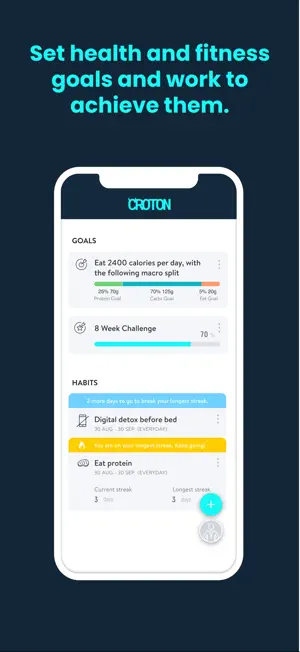 Croton Fitness screenshot 2