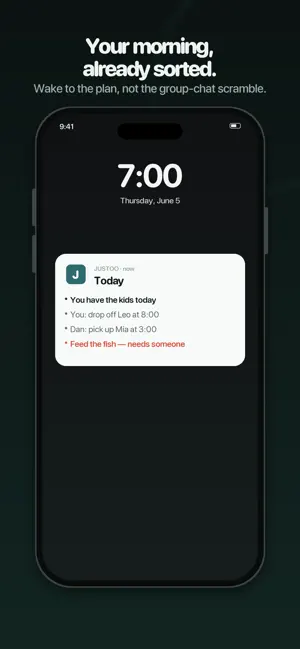 Justoo — screenshot 3