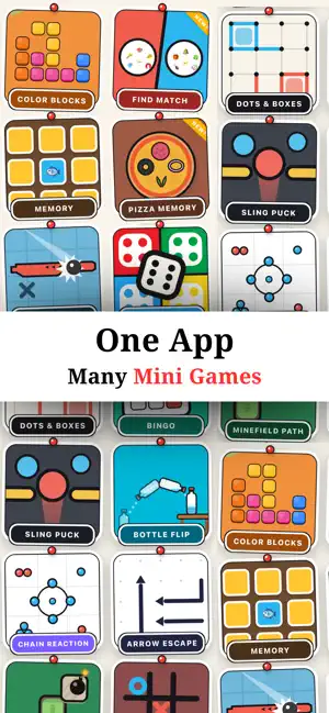 Mini: Offline Games No WiFi screenshot 1