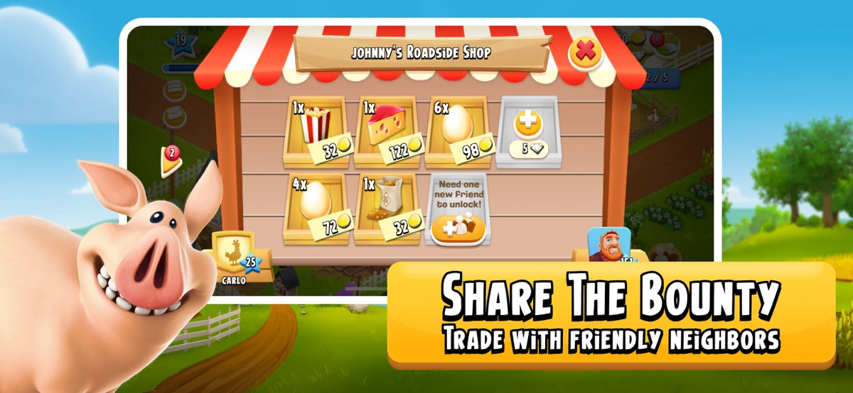 Hay Day screenshot 3
