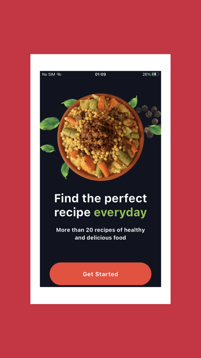 Easy All-in-One Food Recipes Screenshot