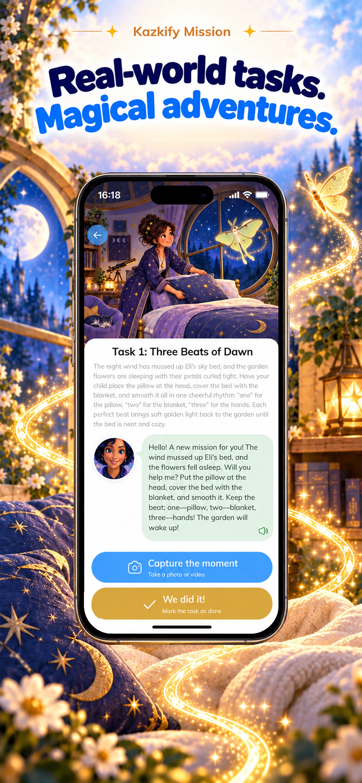 Screenshot 4 of Kazkify Mission: Daily Quests