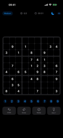 Sudoku : Classic screenshot 3