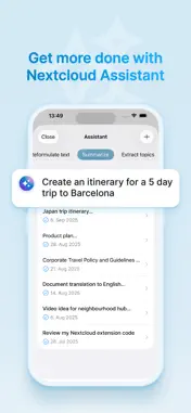 Nextcloud screenshot 10