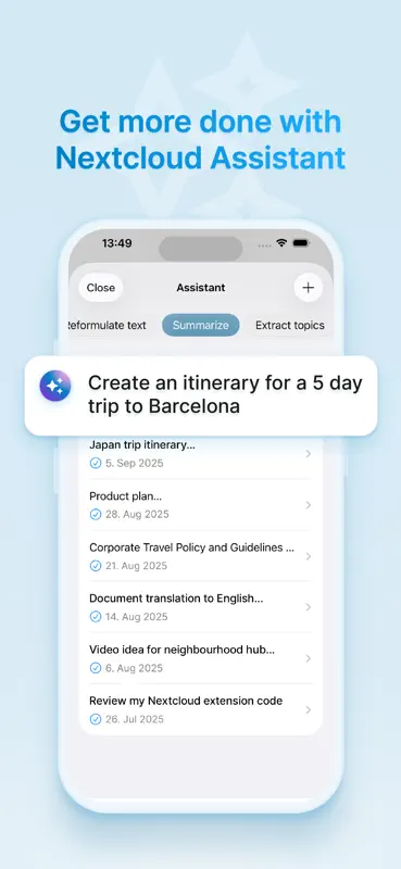 Nextcloud screenshot 10 of 10