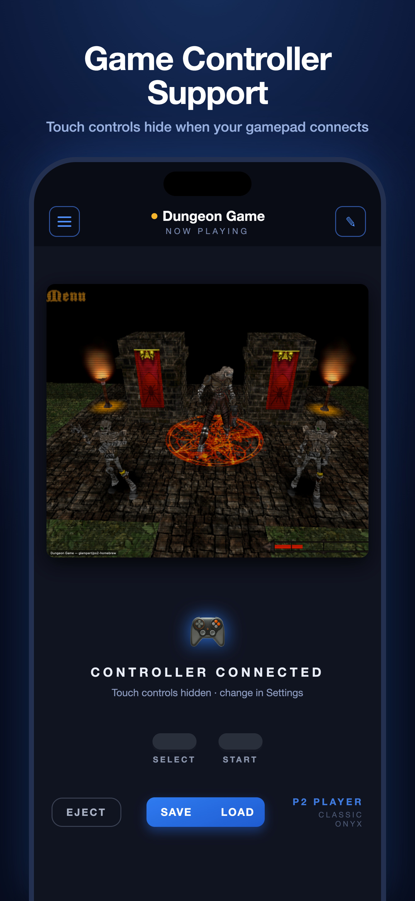 GameX - PS 2 Emulator screenshot 3