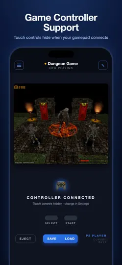 GameX - PS 2 Emulator iPhone Ekran Görüntüsü 3