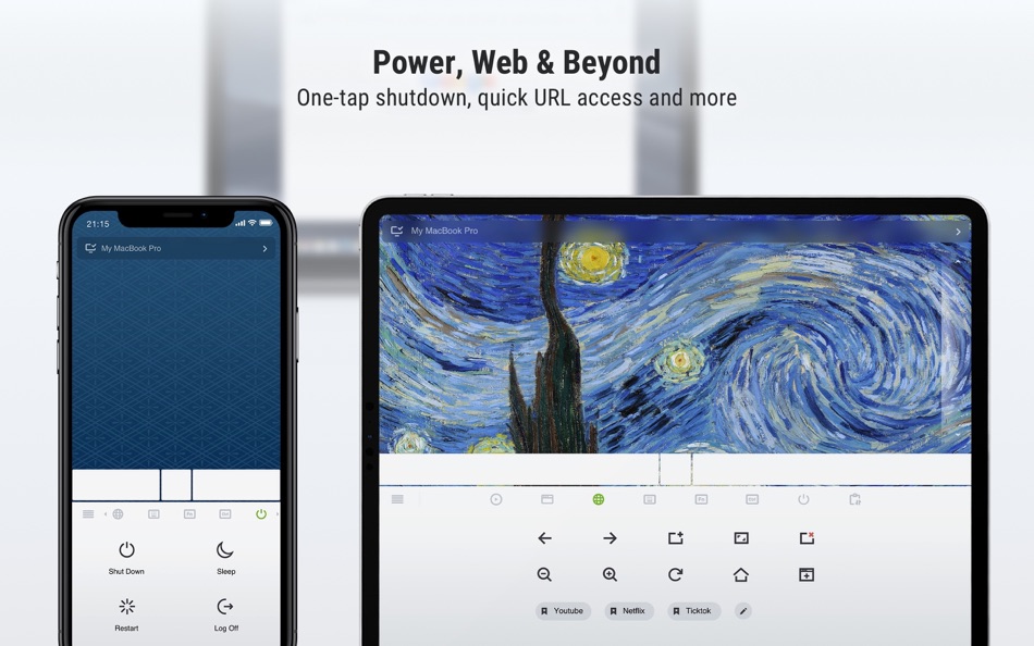 #5. Remote Mouse (macOS) Podle: 耀 阮