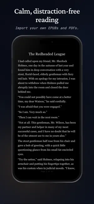 Parallèle Reader screenshot 3