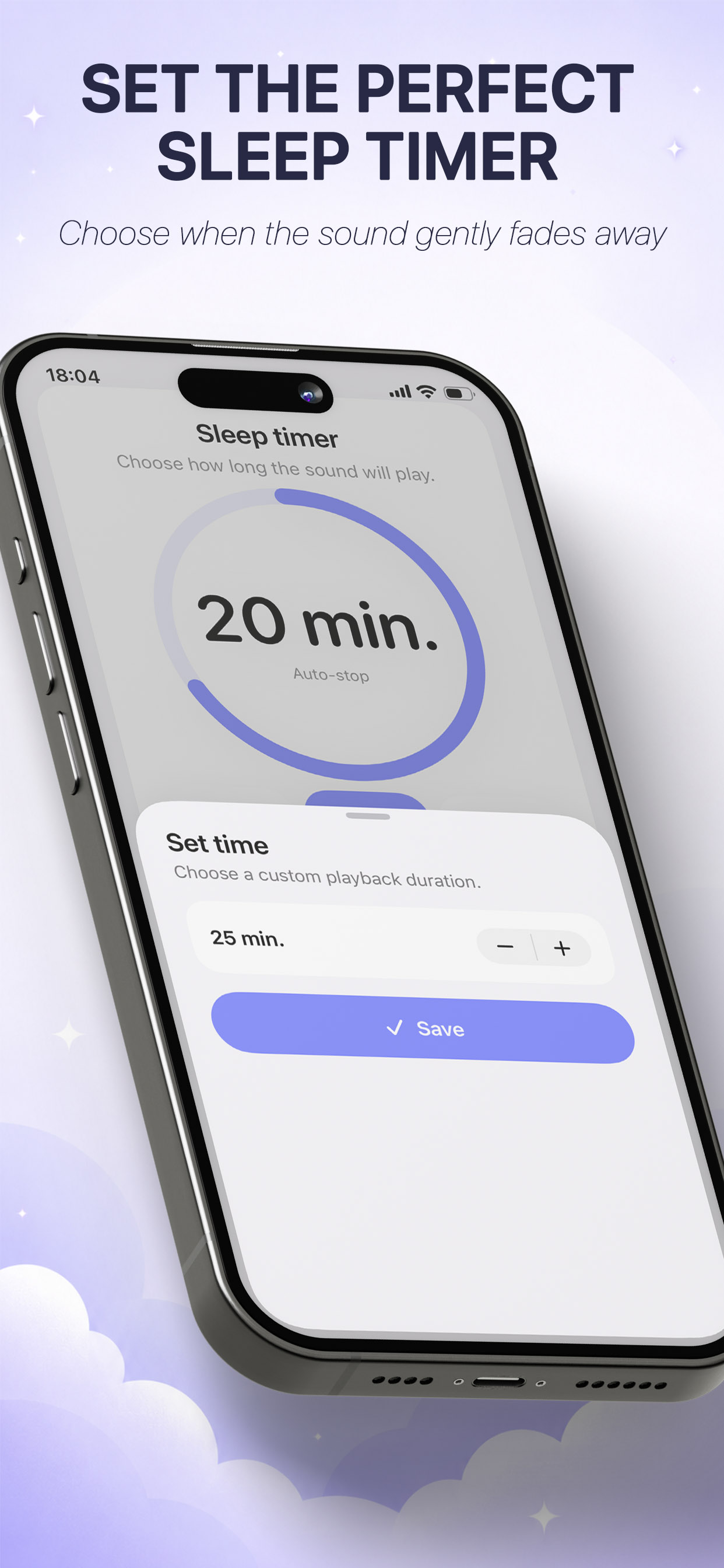 YOOKLA: White Noise for Sleep screenshot 4