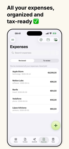 Facturaz: Verifactu and more screenshot