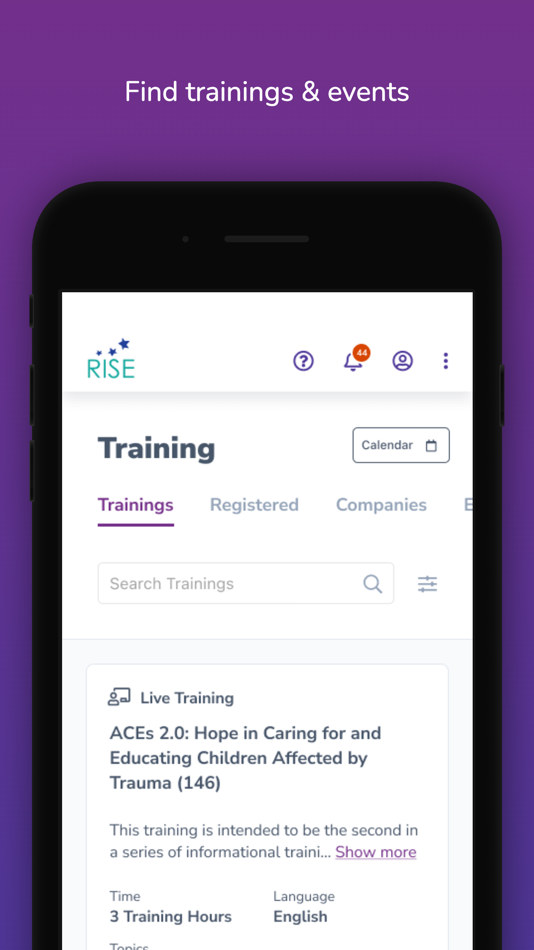 #3. RISE IdahoSTARS (iOS) 由: University of Idaho