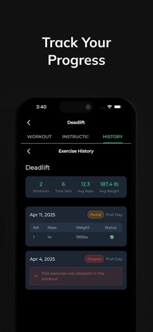 Coach - AI Personal Trainer Screenshot 5 of 5