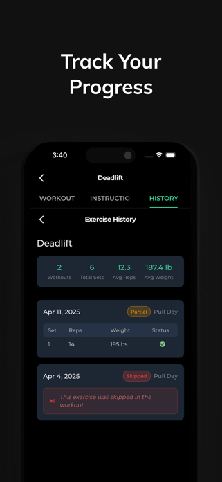 Coach - AI Personal Trainer Screenshot 5 of 5