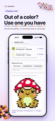 BeadHalo: Bead Pattern Maker screenshot 4