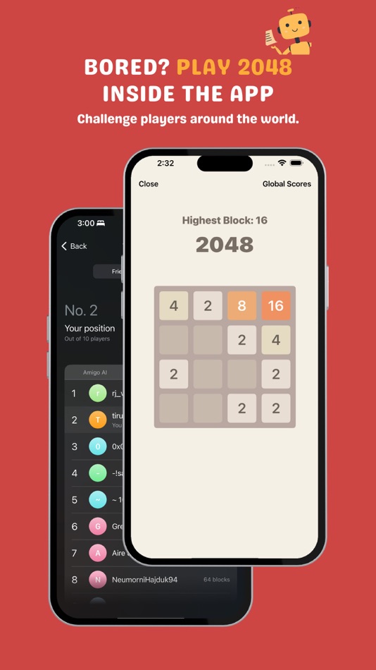 #10. Amigo AI - Expense Tracker (iOS) 由: Tirupati Balan