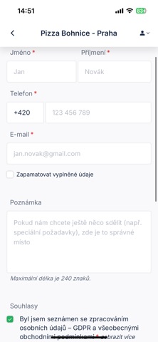 Pizza Bohnice screenshot