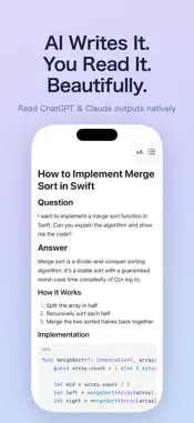 Markdown Reader - Ream screenshot 1