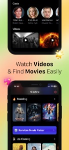 Kimi Movie Box TV screenshot #1 for iPhone