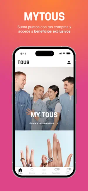 TOUS - Online Jewelry iPhone screenshot 4