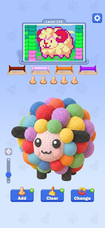 Knit Master 3D: wool sort game screenshot 5