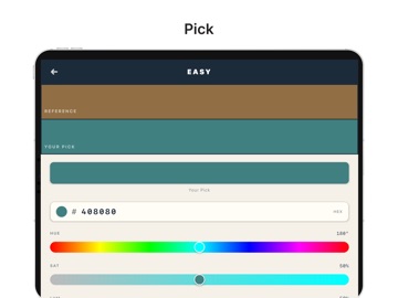 PickPerfect: Find the Color iPad screenshot