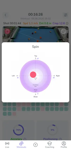 Pool PerformStars screenshot 4