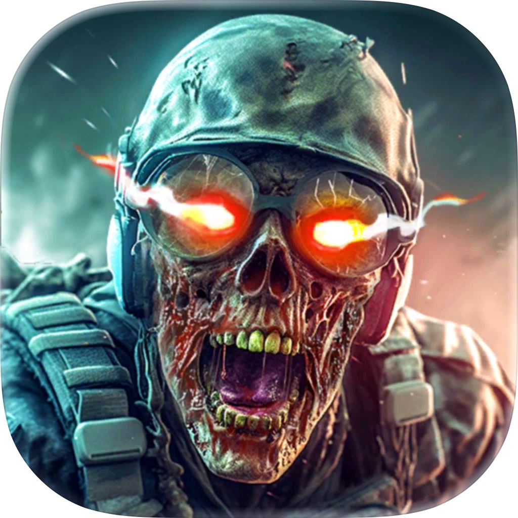 Apple App Store cover for Zombie Hunter: Shoot or Dead