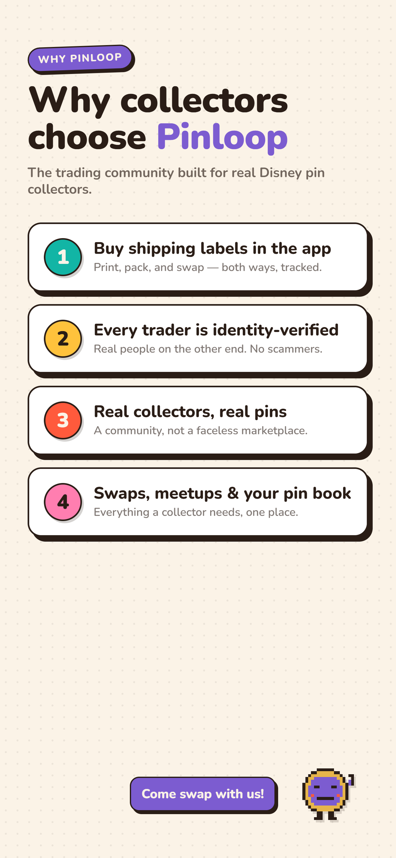 Pinloop - Pin Trading screenshot 5