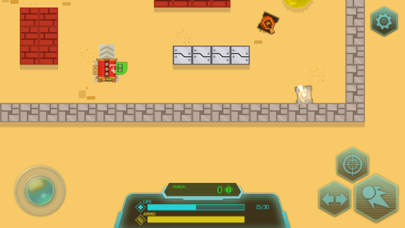 Screenshot #3 pour Awesome Tanks 3