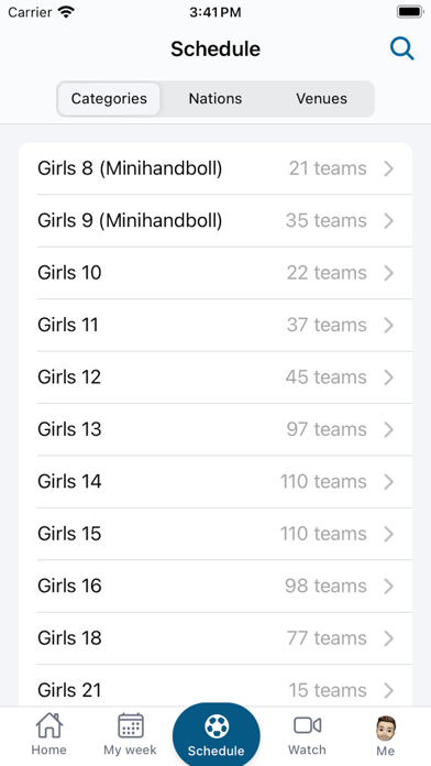 Partille Cup Screenshot