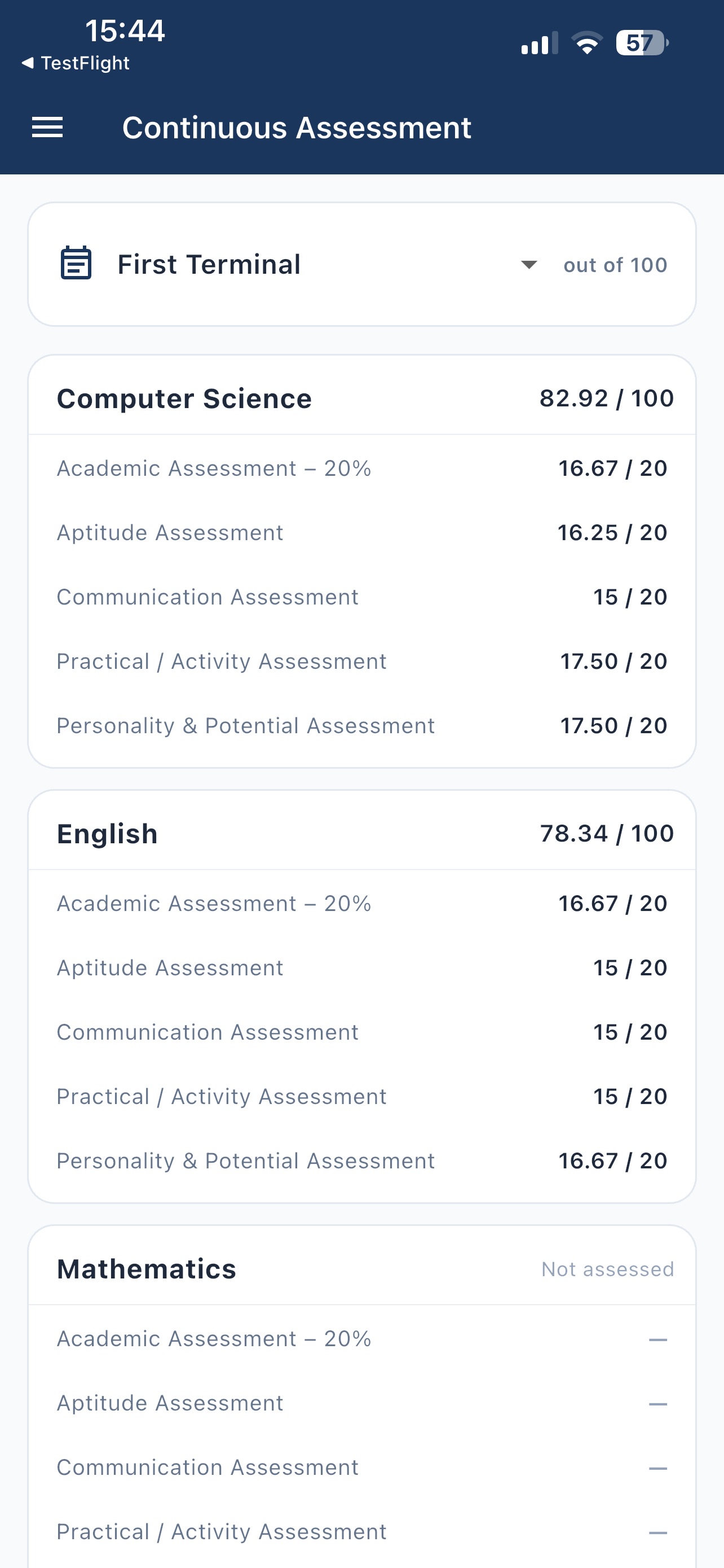 Screenshot 6 of Imagine Student